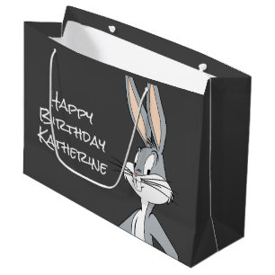 Grand Sac Cadeau BUGS BUNNY™   Mains sur les hanches