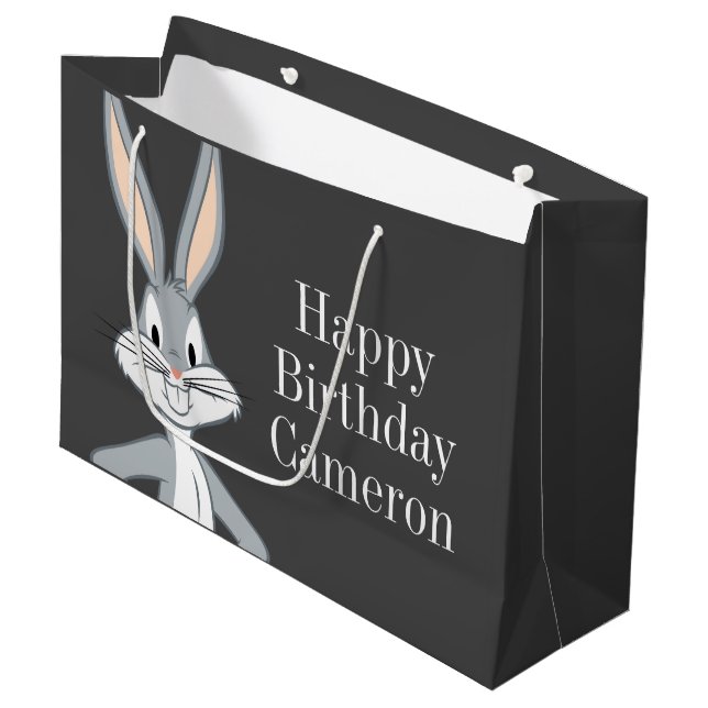 Grand Sac Cadeau BUGS BUNNY™ | Stare-lapin (Devant Angle)