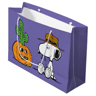 Grand Sac Cadeau cacahuètes   Halloween du désert de Spike
