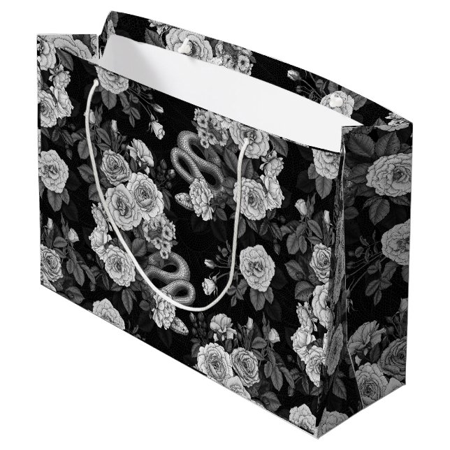Grand Sac Cadeau Caché en rose 3 (Dos Angle)