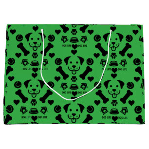Grand Sac Cadeau Cadeau à thème chien