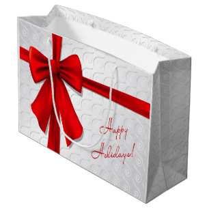 Grand Sac Cadeau Cadeau de Noël