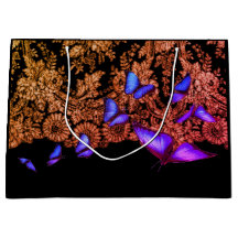 CADEAU NOIR AVEC LACE ET BOUTEILLES