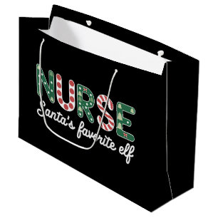 Grand Sac Cadeau Cadeaux de la journée de l'infirmière de la vie pr