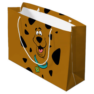 Grand Sac Cadeau Camouflage de Scooby-Doo