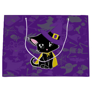 Grand Sac Cadeau Candy Halloween