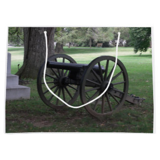 Grand Sac Cadeau Canon de guerre civile de Gettysburg Pennsylvanie