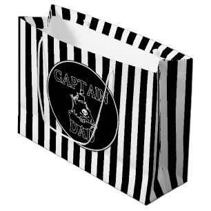 Grand Sac Cadeau Capitaine Papa - Ghosts Galleon Cadeau