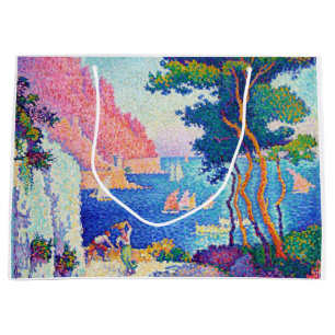 Grand Sac Cadeau Capo di Noli, Signac