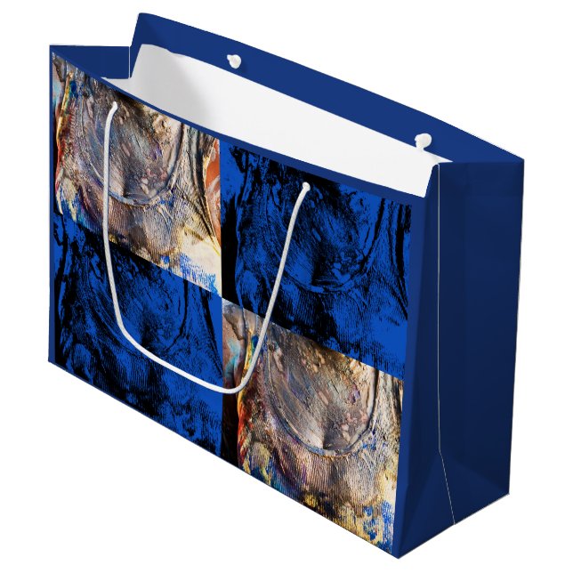 Grand Sac Cadeau carnivest (Devant Angle)