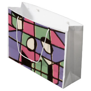 Grand Sac Cadeau Caroleurs en verre d'inox