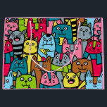 Grand Sac Cadeau Cat et kitten<br><div class="desc">-</div>