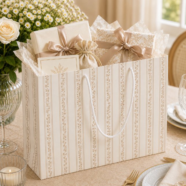 Grand Sac Cadeau Célébration au Manoir (Créateur téléchargé)