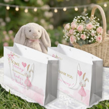 Certain Lapin est une Coquette Ballerine avec un R