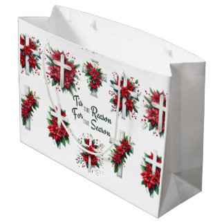 Grand Sac Cadeau C'est la raison de la saison