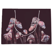 Champignons d'encre pourpre