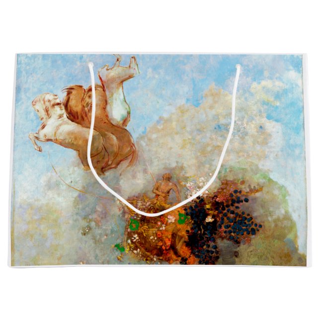 Grand Sac Cadeau Char d'Apollon, Redon (Devant)