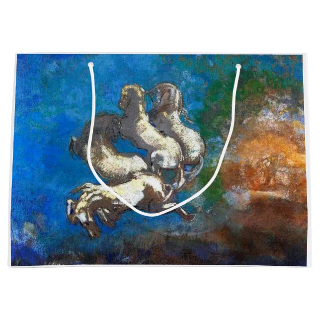 Grand Sac Cadeau Char d'Apollon, Redon (Devant)