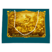 Charme des ponts arqués d'Amsterdam en or