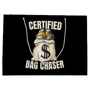 Grand Sac Cadeau chasseur de bagages