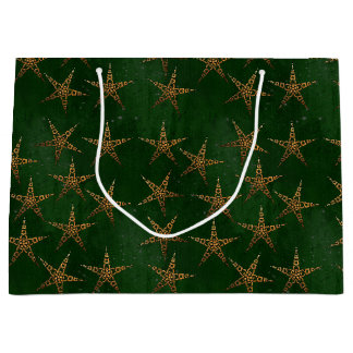 Grand Sac Cadeau Chasseur et Gold Celtic