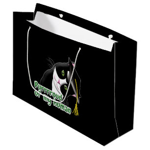 Grand Sac Cadeau Chat