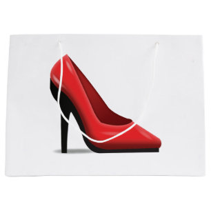 Grand Sac Cadeau Chaussure talon - Emoji