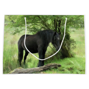 GRAND SAC CADEAU CHEVAUX