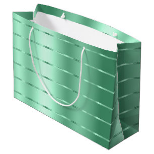 Grand Sac Cadeau Chic Ruban Arc-en-ciel Bridal Shower