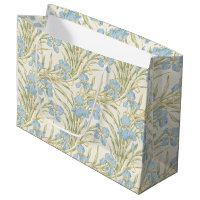 Chic Vintage Blue Iris