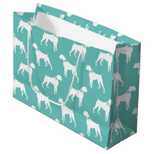Grand Sac Cadeau Chien de boîte Chien chiot