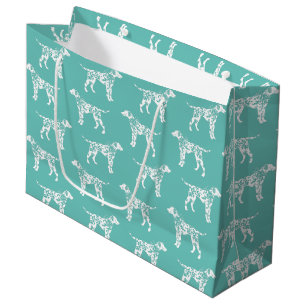 Grand Sac Cadeau Chiot Dalmatien