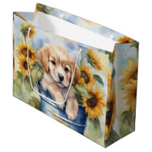 Chiot de tournesol