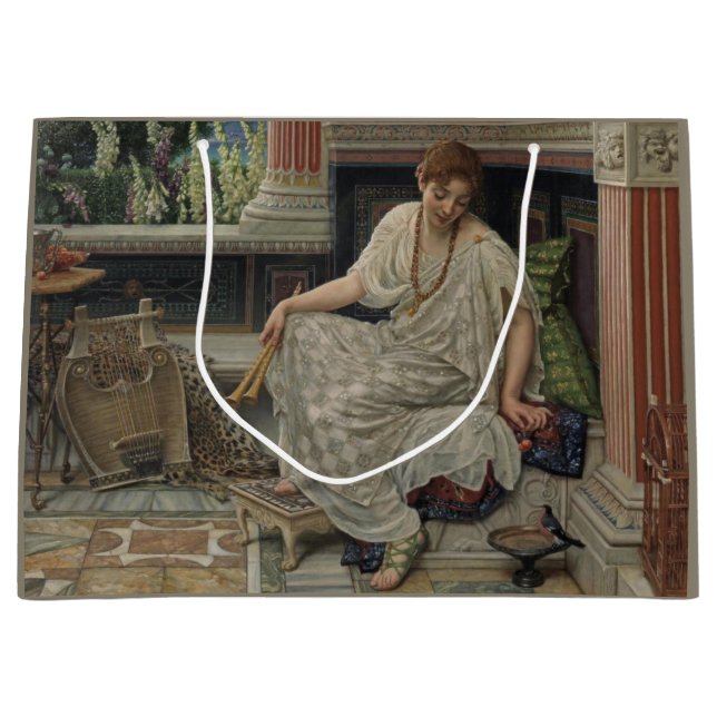 Grand Sac Cadeau Chloe (par Edward Poynter) (Devant)