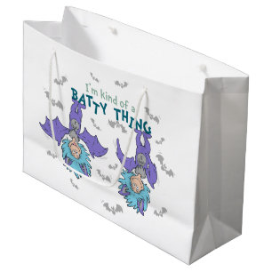 Grand Sac Cadeau Chose Un Chose Deux Espèce de Truc Foutu