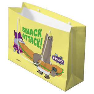 Grand Sac Cadeau Chowder et Shnitzel