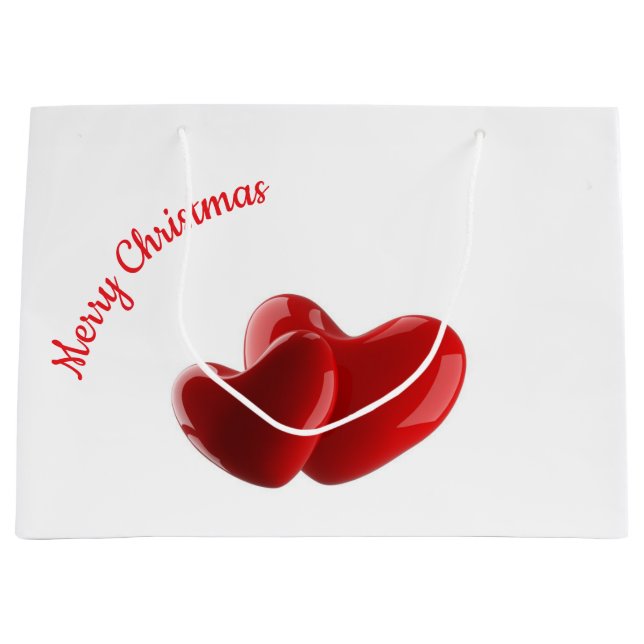 Grand Sac Cadeau Christmas bag  (Devant)