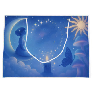 Grand Sac Cadeau Chuchotements de la Lune