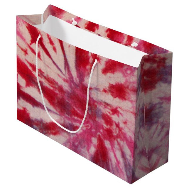 Grand Sac Cadeau Cinnamon Girl (Devant Angle)