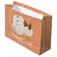 Citrouille d'automne mignon heureux empreinte de l