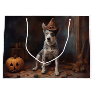 Grand Sac Cadeau Citrouilles de ferme australiennes Halloween effra