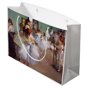 Grand Sac Cadeau Classe De Danse, Edgar Degas