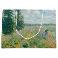 Claude Monet - Champs de pavot près d'Argenteuil (