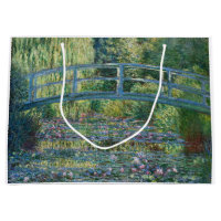 Claude Monet - Eau Lily étang, Harmonie verte