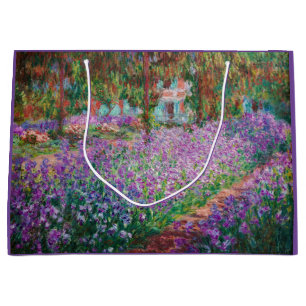 Grand Sac Cadeau Claude Monet - Le jardin de l'artiste à Giverny