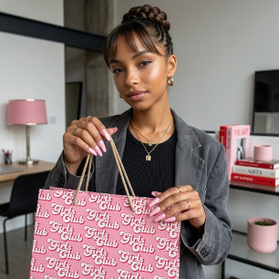 Grand Sac Cadeau Club de filles