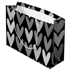 Grand Sac Cadeau Coeurs 4
