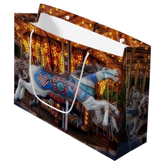 Grand Sac Cadeau Colorful (Devant Angle)