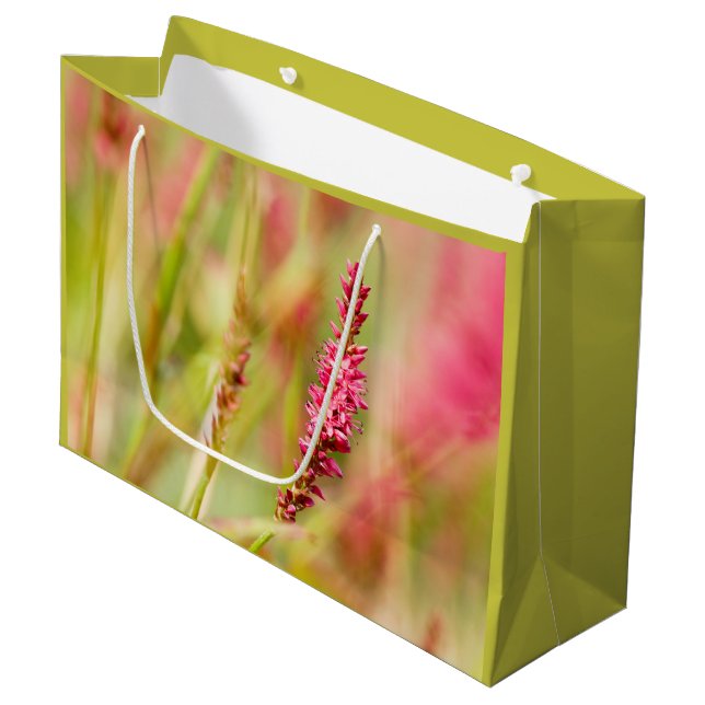 Grand Sac Cadeau coloris (Devant Angle)