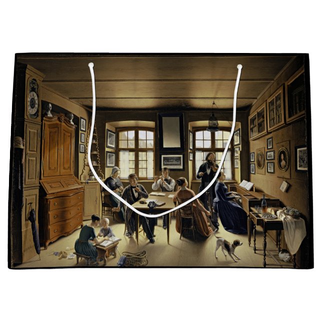 Grand Sac Cadeau Concert musical à Bâle (par Sebastian Gutzwiller) (Devant)